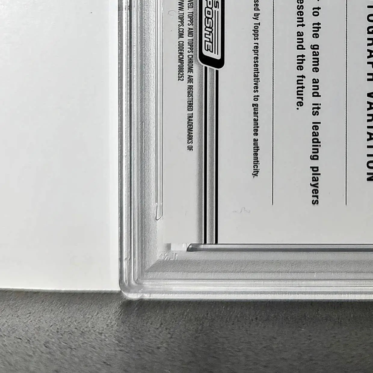 Everson Walls 2023 Topps Chrome #TCA-EW PSA 10 Auto 10 - Football Card Single