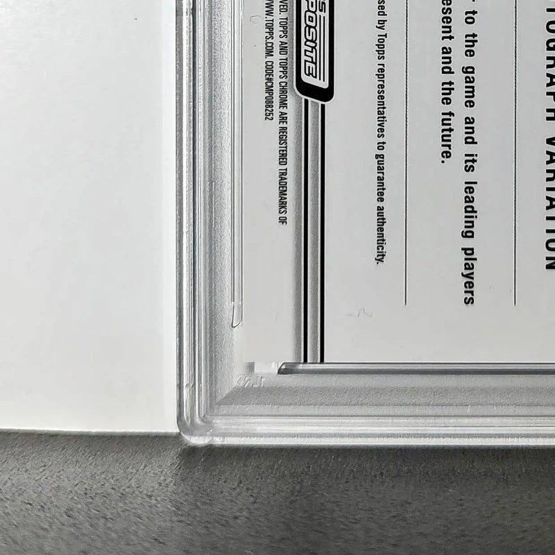 Everson Walls 2023 Topps Chrome #TCA-EW PSA 10 Auto 10 - Football Card Single