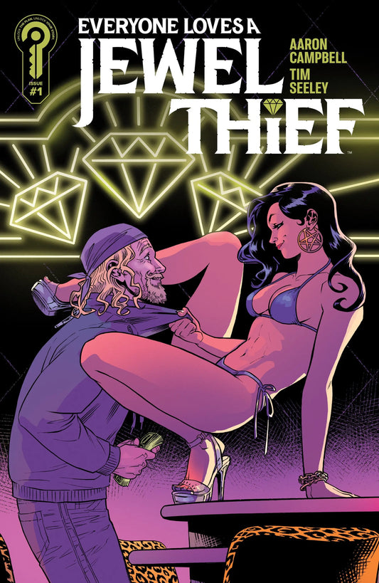Everyone Loves A Jewel Thief #1 Cover C Rebekah Isaacs 1 in 10 - Comic Book
