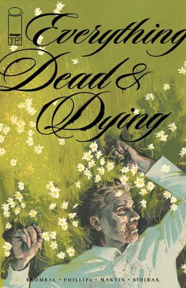 Everything Dead & Dying #2 (Of 5) Cover A Jacob Phillips (Mature) - Comic Book
