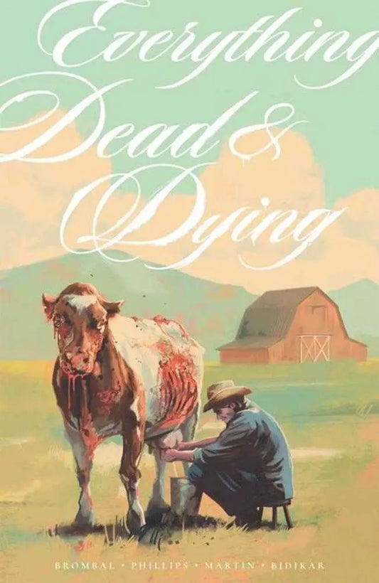 Everything Dead & Dying TPB (Mature) - Graphic Novels