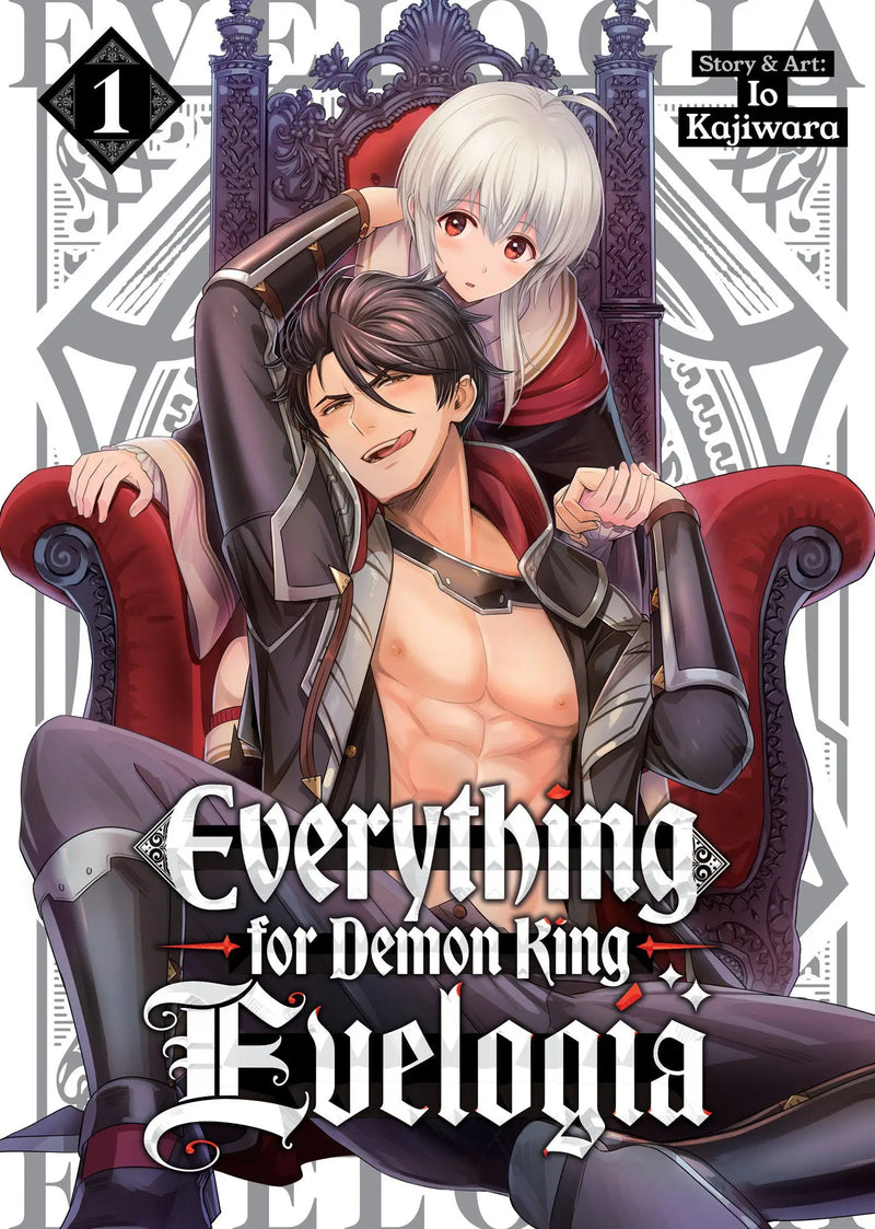 Everything For Demon King Evelogia Volume. 1 - Graphic Novels - Manga
