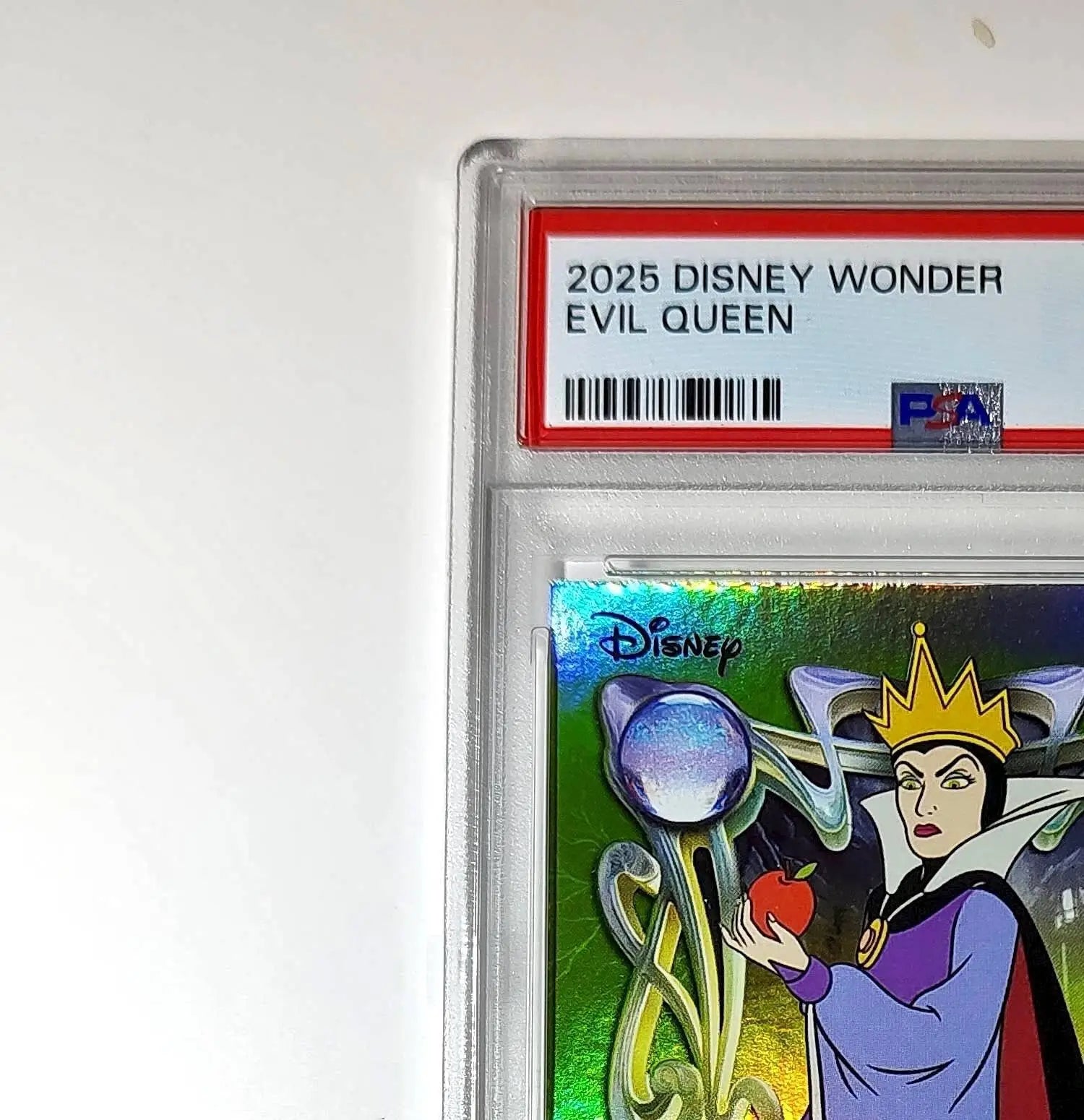 Evil Queen 2025 Topps Disney #172 Card Snow White and the Seven Dwarfs PSA 8 - Non-Sports Card Single