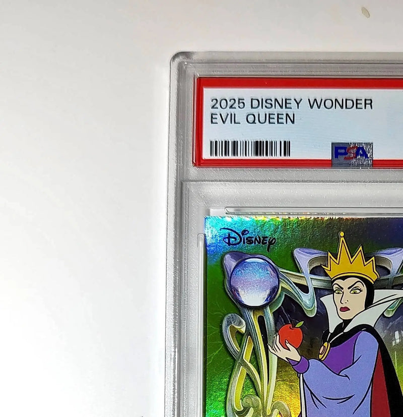 Evil Queen 2025 Topps Disney #172 Card Snow White and the Seven Dwarfs PSA 8 - Non-Sports Card Single