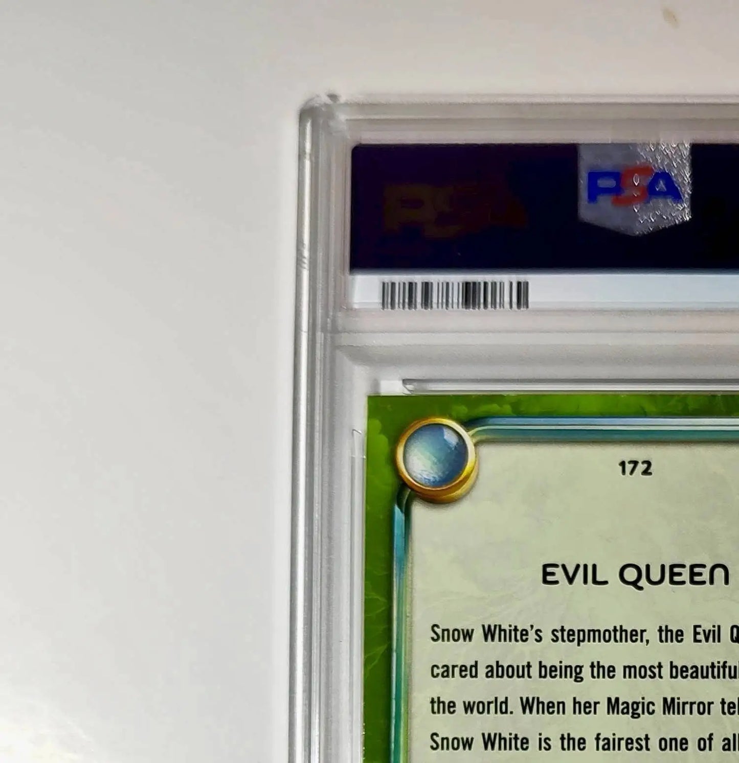 Evil Queen 2025 Topps Disney #172 Card Snow White and the Seven Dwarfs PSA 8 - Non-Sports Card Single