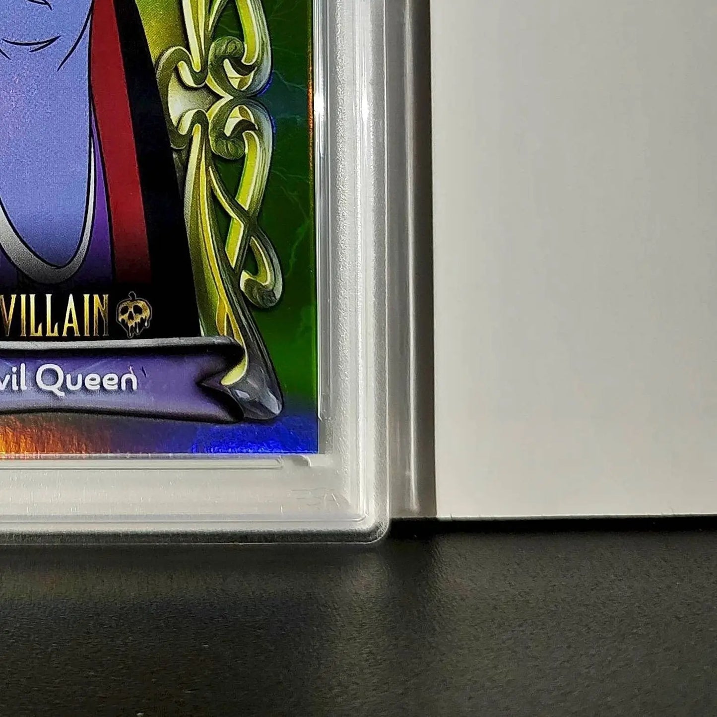 Evil Queen 2025 Topps Disney #172 Card Snow White and the Seven Dwarfs PSA 9 - Non-Sports Card Single