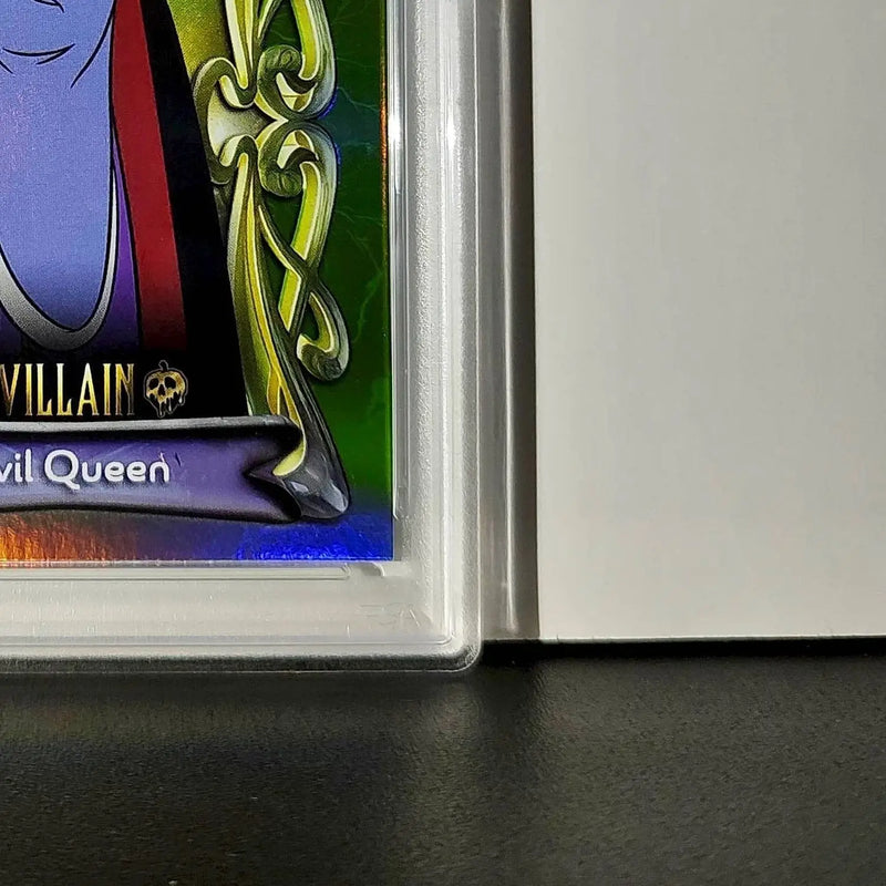 Evil Queen 2025 Topps Disney #172 Card Snow White and the Seven Dwarfs PSA 9 - Non-Sports Card Single
