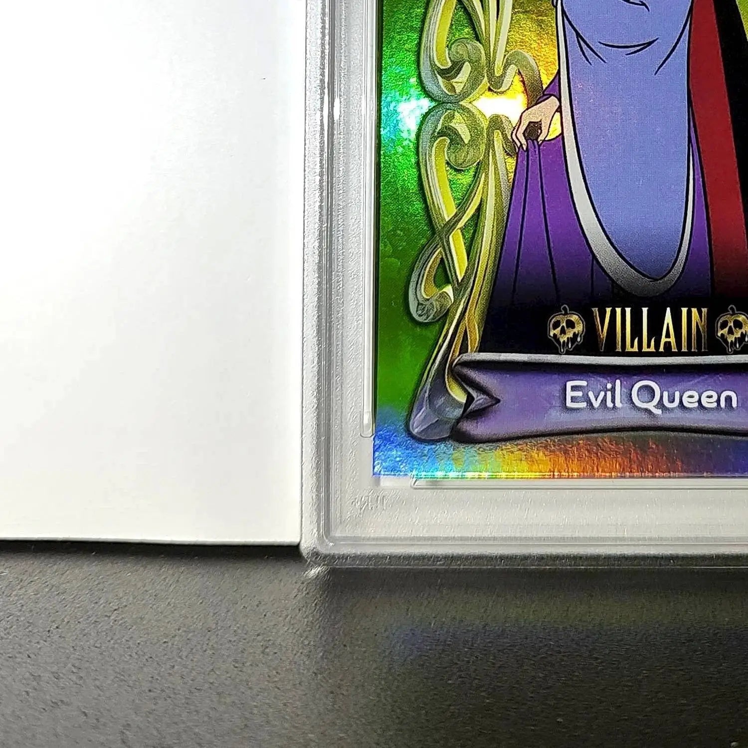 Evil Queen 2025 Topps Disney #172 Card Snow White and the Seven Dwarfs PSA 8 - Non-Sports Card Single