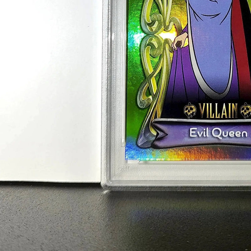 Evil Queen 2025 Topps Disney #172 Card Snow White and the Seven Dwarfs PSA 8 - Non-Sports Card Single