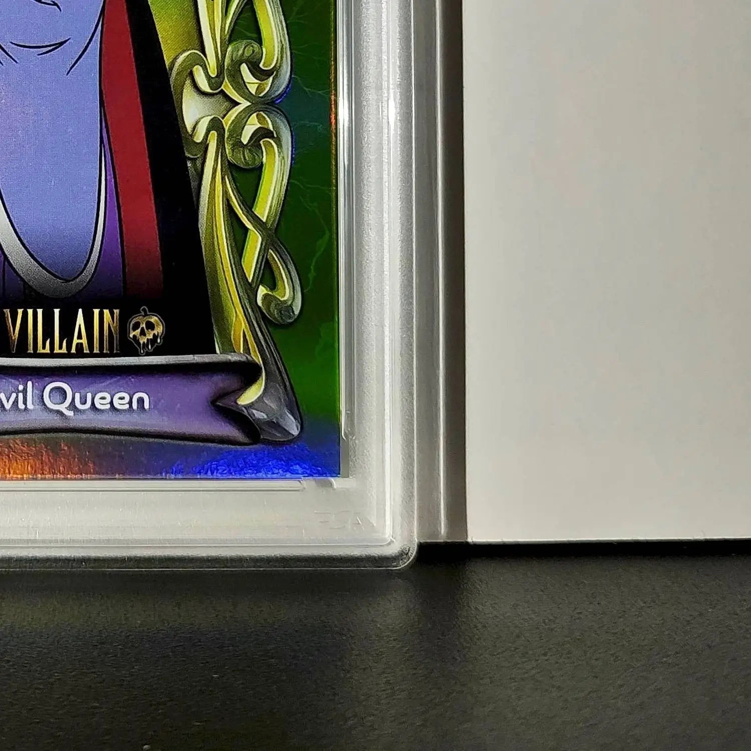 Evil Queen 2025 Topps Disney #172 Card Snow White and the Seven Dwarfs PSA 8 - Non-Sports Card Single
