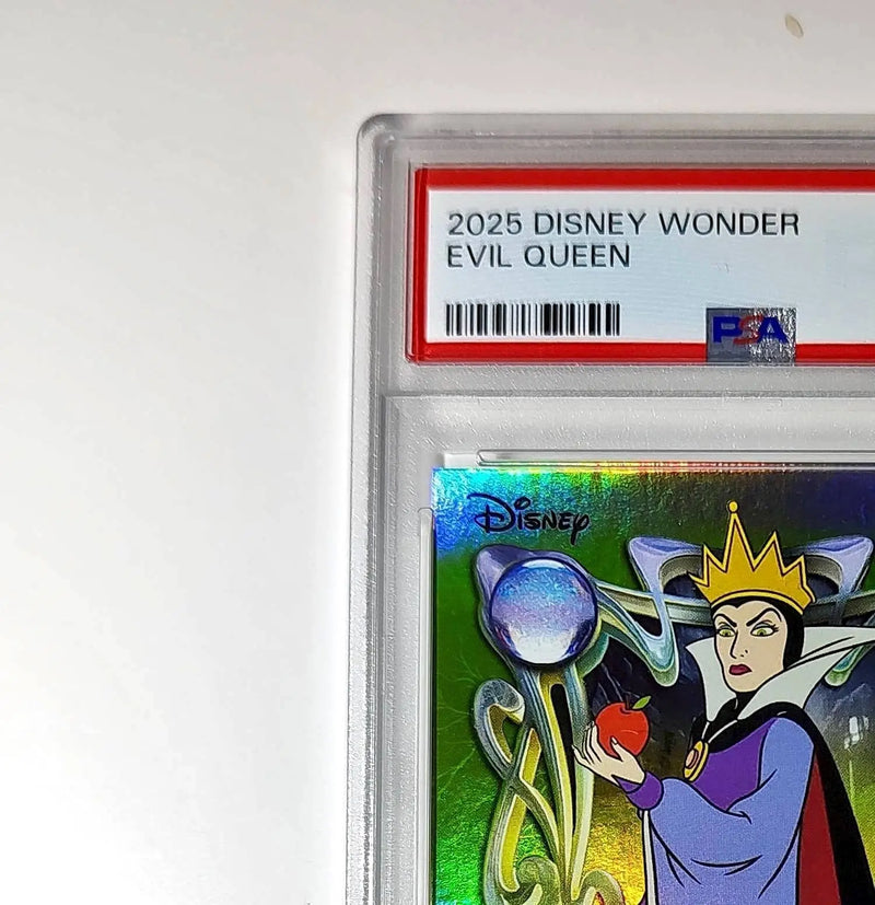 Evil Queen 2025 Topps Disney #172 Card Snow White and the Seven Dwarfs PSA 9 - Non-Sports Card Single
