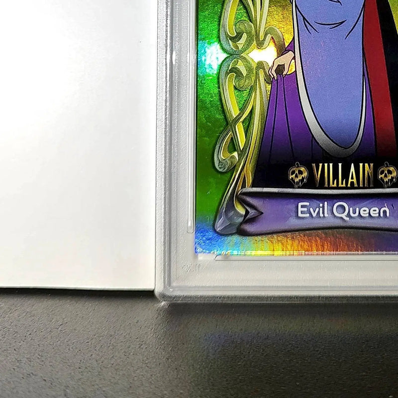 Evil Queen 2025 Topps Disney #172 Card Snow White and the Seven Dwarfs PSA 9 - Non-Sports Card Single