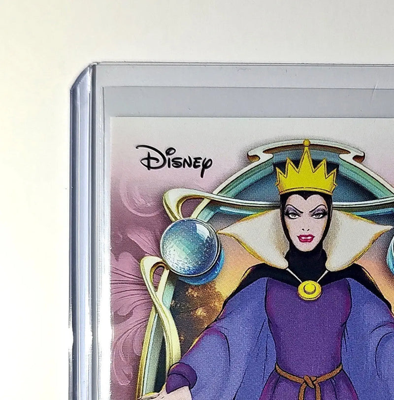 Evil Queen 2025 Topps Disney Wonder #5 Card Snow White and the Seven Dwarfs