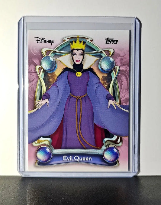 Evil Queen 2025 Topps Disney Wonder #5 Card Snow White and the Seven Dwarfs - Non-Sports Card Single