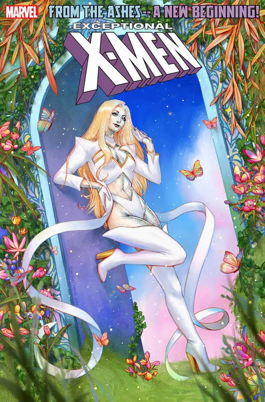 Exceptional X-Men #1 Edge Foil Variant - Comic Book