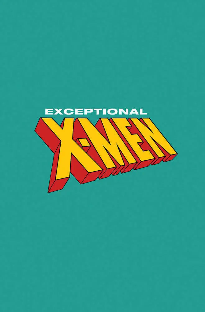 Exceptional X-Men #1 Logo Variant - Comic Book