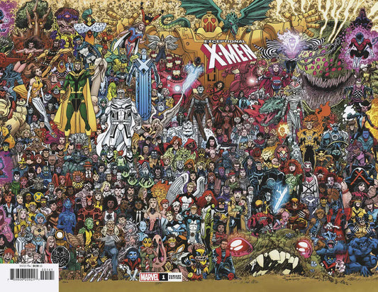 Exceptional X-Men #1 Scott Koblish Wraparound Connect Variant - Comic Book