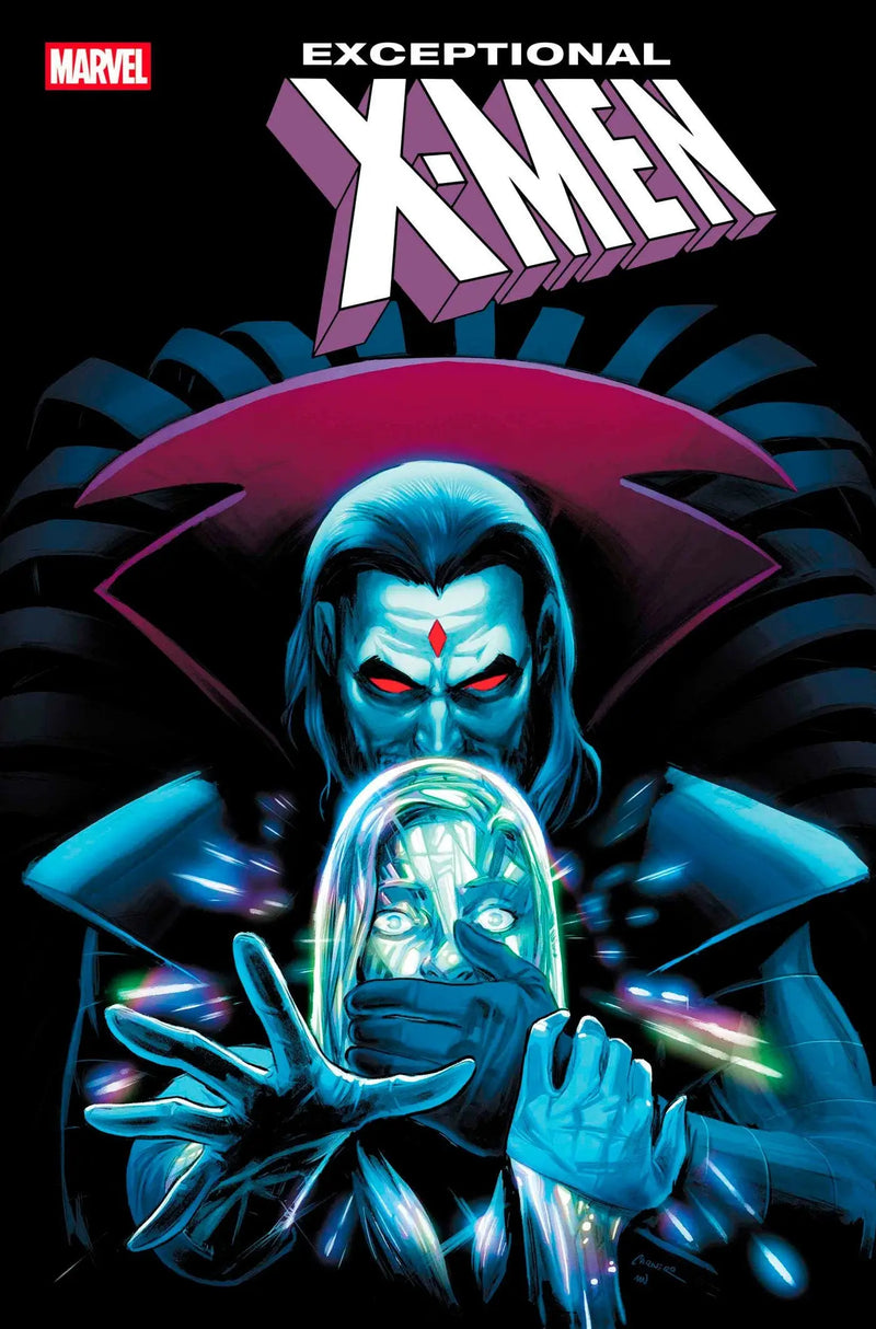 Exceptional X-Men comic book cover displaying dynamic artwork from Exceptional X-Men #10