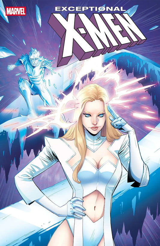Exceptional X-Men #10 Matteo Lolli Variant - Comic Book