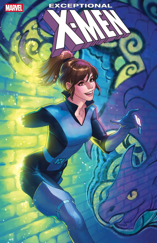 Exceptional X-Men #10 Meghan Hetrick Pride Variant - Comic Book