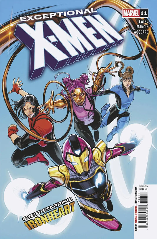 Exceptional X-Men #11 - Comic Book