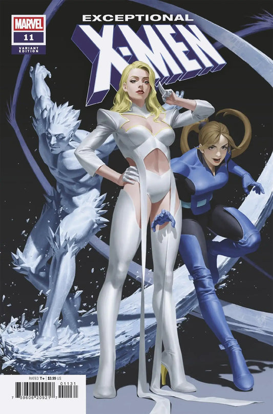 Exceptional X-Men #11 Junggeun Yoon Variant - Comic Book