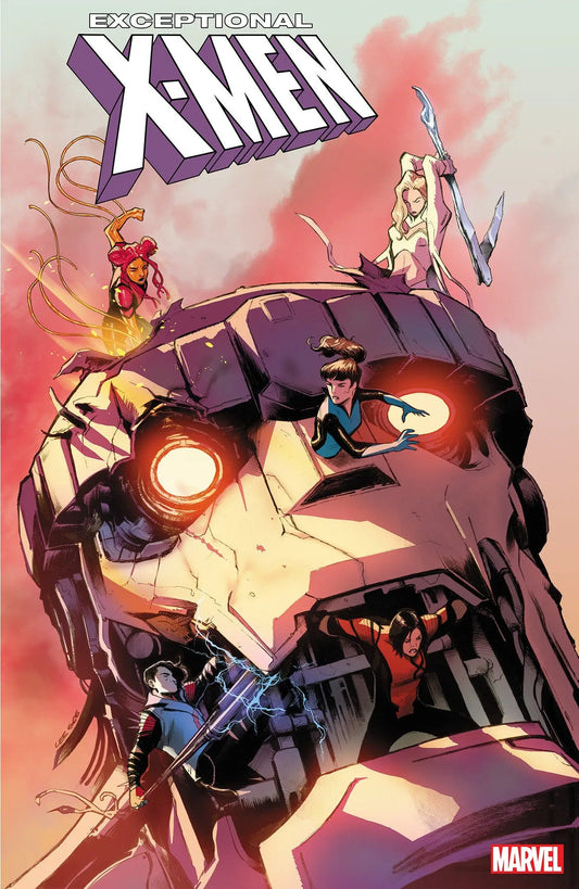 Exceptional X-Men #5 Lee Garbett Variant - Comic Book