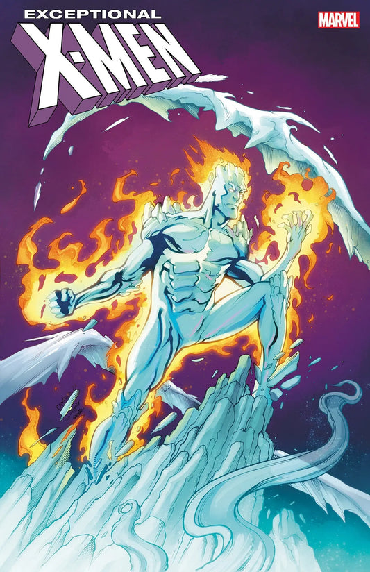 Exceptional X-Men #6 Chris Campana Torch! Variant - Comic Book