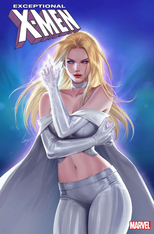Exceptional X-Men #6 Leirix Emma Frost Variant - Comic Book