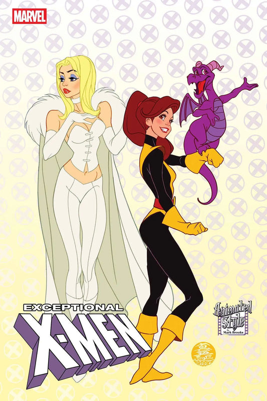 Exceptional X-Men #6 Mark Brooks Animated-Style Variant - Comic Book