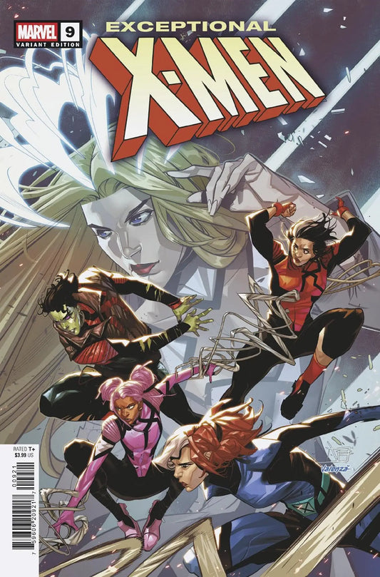 Exceptional X-Men #9 Federico Vicentini Variant - Comic Book