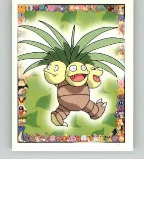 Exeggutor - 1999 Merlin Pokemon Stickers - #103 - Non_sport - Non-Sports Card Single