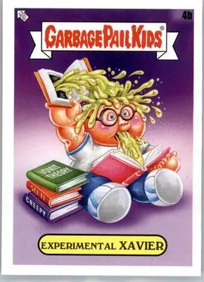 Experimental Xavier - 2022 Topps Garbage Pail Kids: Book Worms - #4b - Non_sport - Non-Sports Card Single