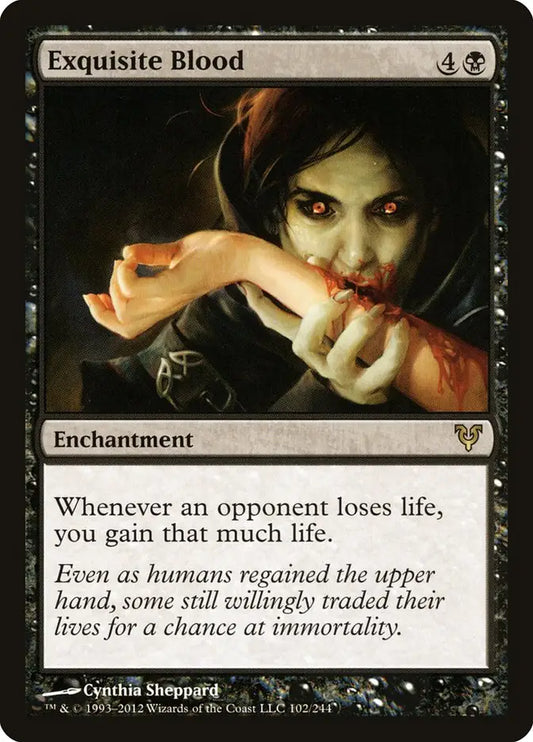 Exquisite Blood [Avacyn Restored] - Magic Card Single