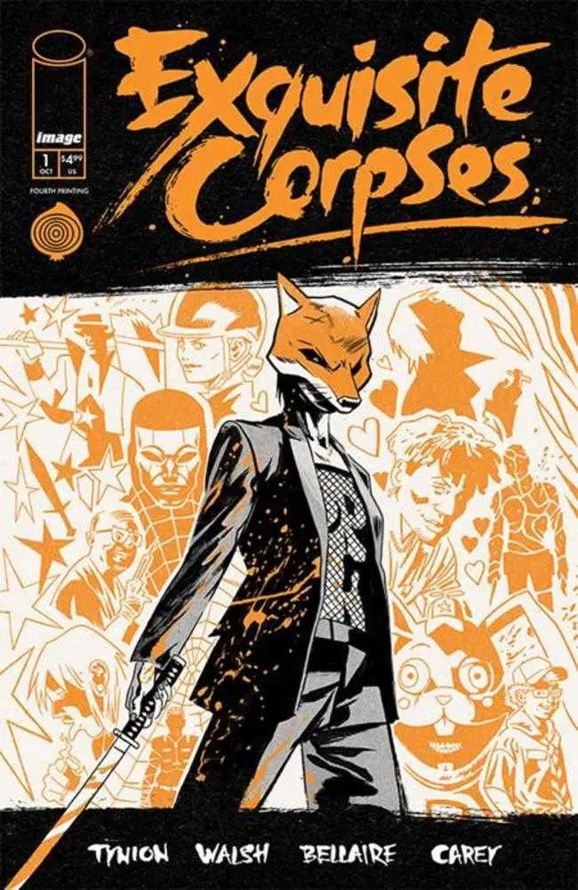 Exquisite Corpses #1 4 Th Printing (Mature) - Comic Book