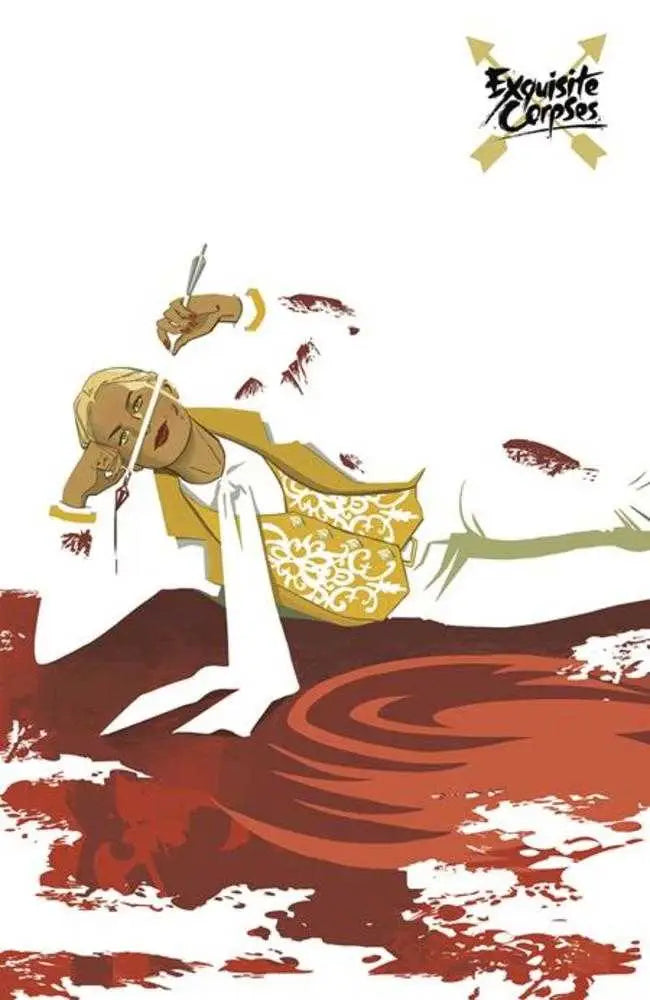 Exquisite Corpses #2 Cover B Marianna Ignazzi Variant (Mature) - Comic Book