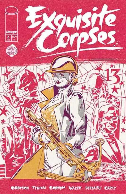 Exquisite Corpses #4 Cover C Michael Walsh Polybagged & Playing Card Variant (Mature) - Comic Book