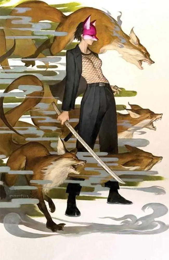 Exquisite Corpses #4 Cover D Stealth Variant (Mature) - Back Issues