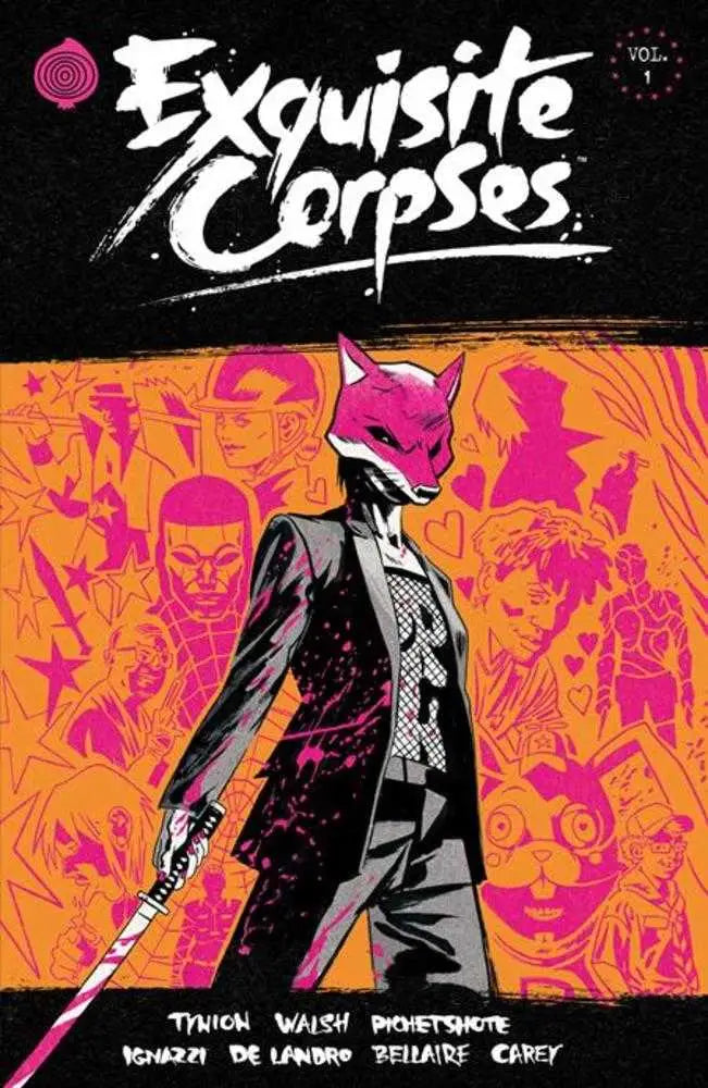 Exquisite Corpses TPB Volume 01 (Mature) - Graphic Novels