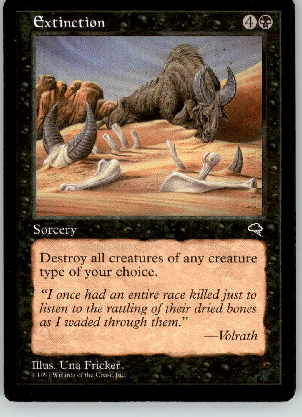Extinction - Tempest - 135 - LP Magic: The Gathering