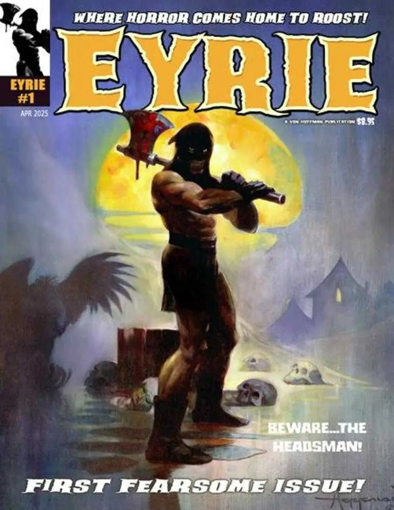 Eyrie Magazine #1 (Mature) - Back Issues