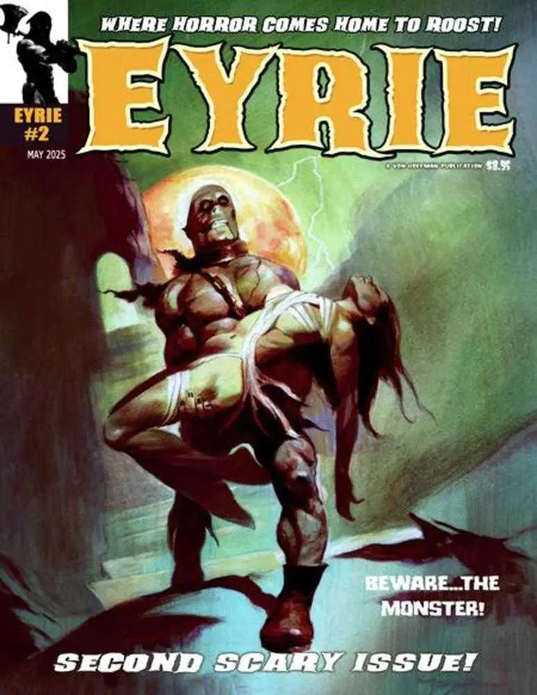 Eyrie Magazine #2 (Mature) - Comic Book