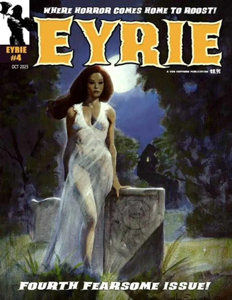 Eyrie Magazine #4 (Mature) - Comic Book