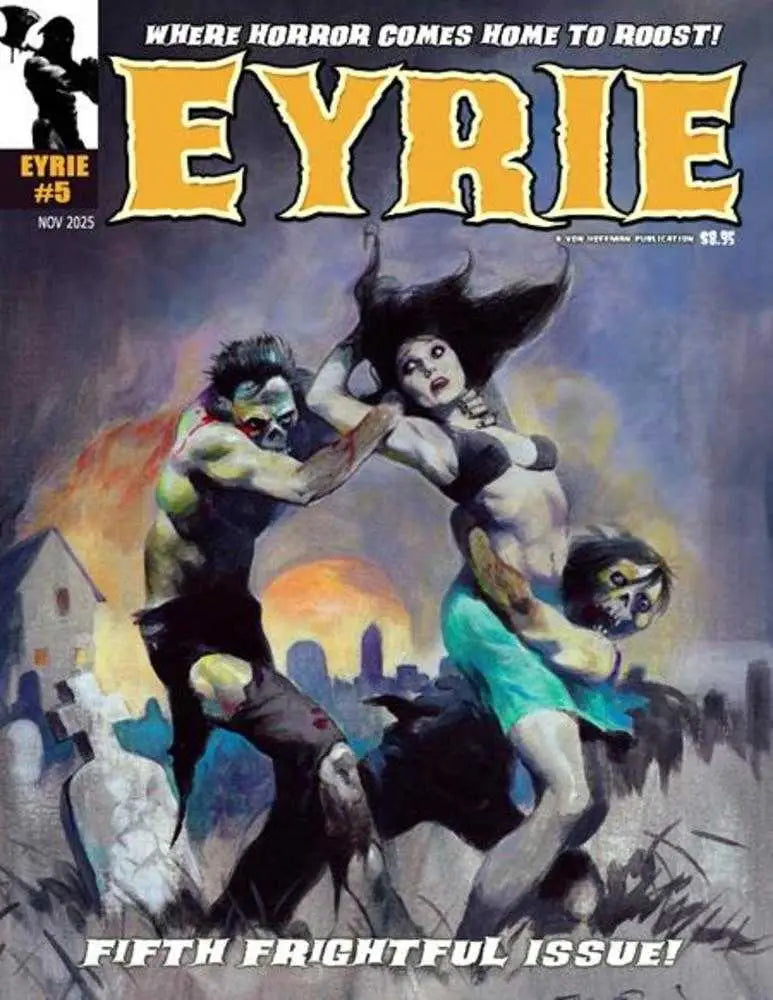 Eyrie Magazine #5 (Mature) - Back Issues