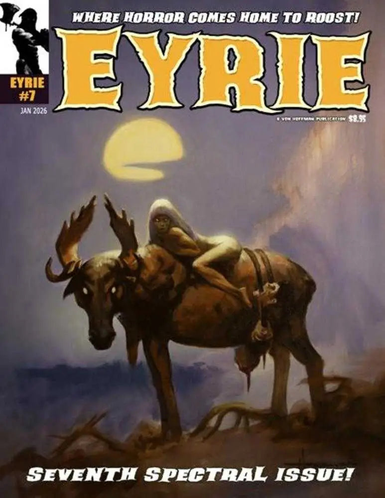 Eyrie Magazine #7 (Mature) - Back Issues