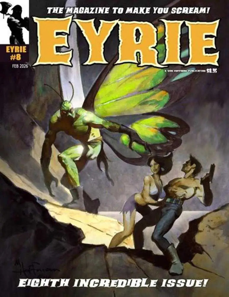Eyrie Magazine #8 - Back Issues