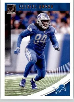 Ezekiel Ansah - 2018 Donruss - #96 - Football - Football Card Single