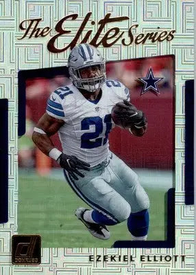 Ezekiel Elliott - 2017 Donruss - #12 - The Elite Series Football - Football Card Single