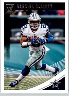 Ezekiel Elliott - 2018 Donruss - #76 - Football - Football Card Single