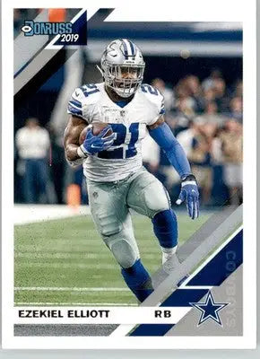 Ezekiel Elliott - 2019 Donruss - #75 - Football - Football Card Single